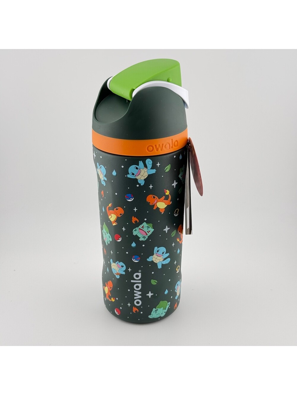 Owala Pokemon Kanto First Partners FreeSip 16oz Water Bottle NEW